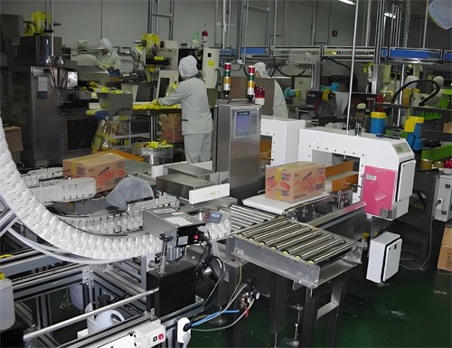 Application case of food weight sorting machine Application case of food weight sorting machine