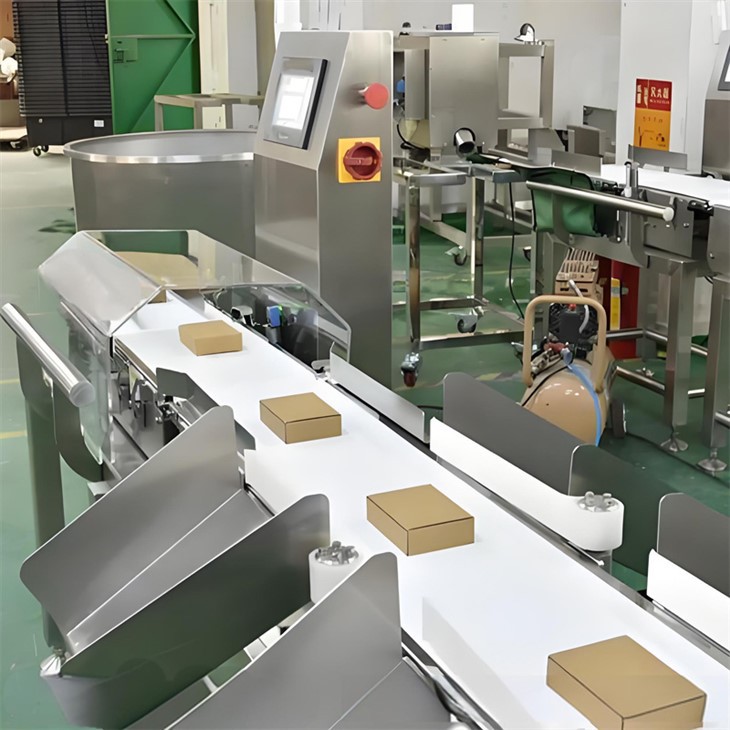 Weight sorting machine